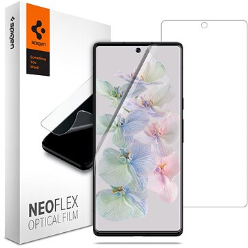 E-shop Spigen Film Neo Flex 2er Pack Schutzfolie für Google Pixel 7 Pro