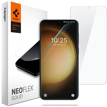 E-shop Spigen Film Neo Flex Solid 2 Pack Schutzfolie für Samsung Galaxy S23