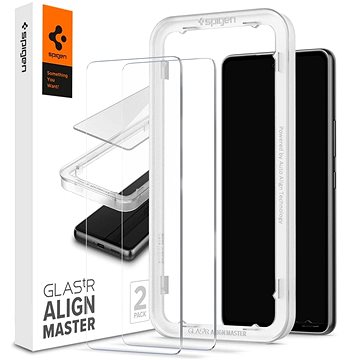E-shop Spigen AlignMaster Glas. tR 2 Pack Samsung Galaxy A53 5G
