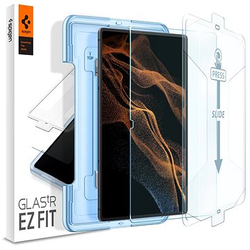 E-shop Spigen EZ Fit Glas. tR Slim 1 Pack Samsung Galaxy Tab S8 Ultra