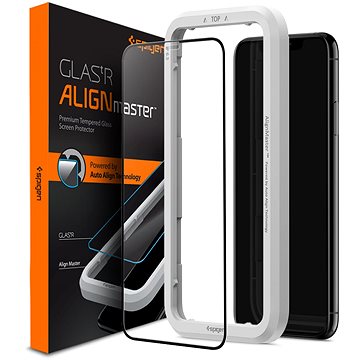 E-shop Spigen Align Glass FC iPhone 10 Pro