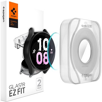 E-shop Spigen Glass EZ Fit 2 Pack für Samsung Galaxy Watch5 Pro - 45 mm