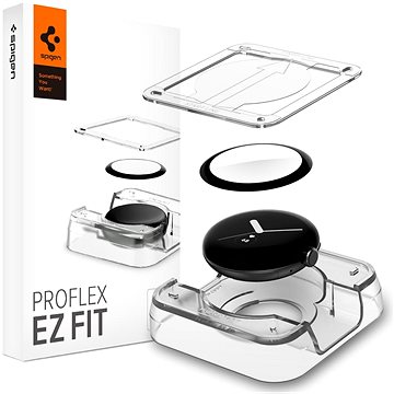E-shop Spigen Film ProFlex EZ Fit 2 Pack Google Pixel Watch