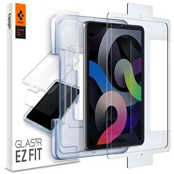 E-shop Spigen Glass EZ Fit 1er Pack Schutzglas für iPad Air 10,9" (2022/2020) / iPad Pro 11" (2022/2021/2020/2018)