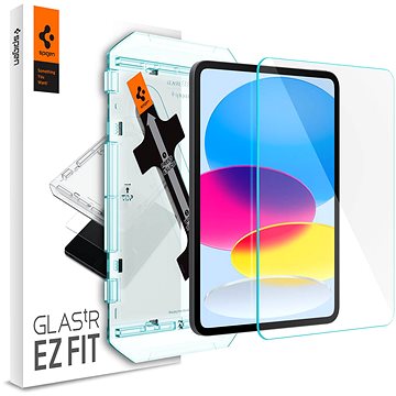 E-shop Spigen Glas EZ Fit 1er Pack Schutzglas für iPad 10,9" 2022