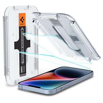 E-shop Spigen Glass tR EZ Fit HD Open Sensor 1 Pack iPhone 14 Plus/13 Pro Max