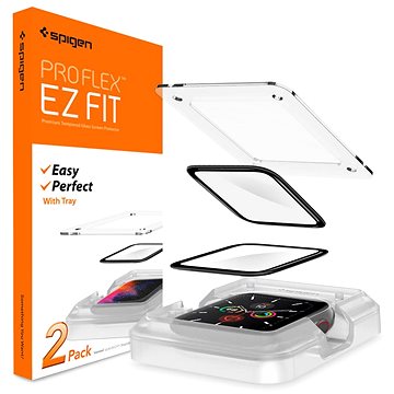 Spigen Pro Flex EZ Fit 2 Pack Apple Watch SE 2022/6/SE/5/4 (44 mm)