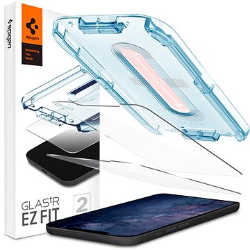 E-shop Spigen Glas tR EZ Fit 2P iPhone 12 Mini