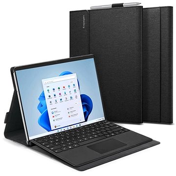 Spigen Stand Folio Black Microsoft Surface Pro 8/9