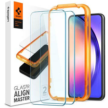 E-shop Spigen Glas Align Master Clear 2er-Set Samsung Galaxy A54 5G