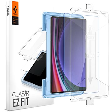 E-shop Spigen Glass tR EZ Fit 1 Pack Samsung Galaxy Tab S9 Ultra