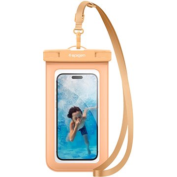 E-shop Spigen Aqua Shield WaterProof Case A601 1 Pack Apricot