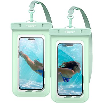 E-shop Spigen Aqua Shield WaterProof Case A601 2 Pack Mint