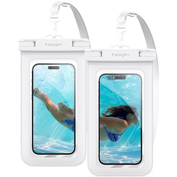 E-shop Spigen Aqua Shield WaterProof Case A601 2 Pack White