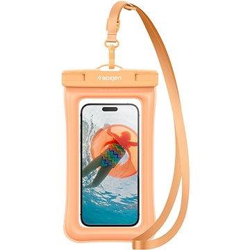 E-shop Spigen Aqua Shield WaterProof Floating Case A610 1 Pack Apricot