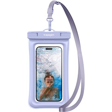 E-shop Spigen Aqua Shield WaterProof Floating Case A610 1 Pack Aqua blue
