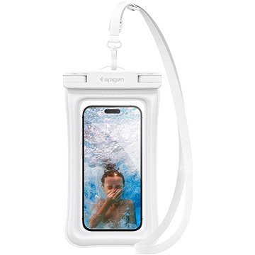 E-shop Spigen Aqua Shield WaterProof Floating Case A610 1 Pack White
