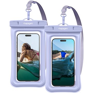 E-shop Spigen Aqua Shield WaterProof Floating Case A610 2 Pack Aqua Blue