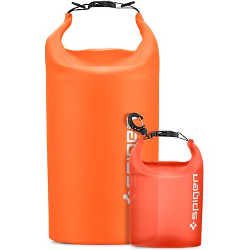 E-shop Spigen Aqua Shield WaterProof Dry Bag 20L + 2L A630 Sunset Orange