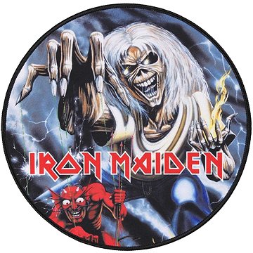 E-shop SUPERDRIVE Iron Maiden Number Of The Beast Gaming Mouse Pad