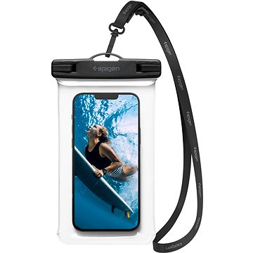 E-shop Spigen Aqua Shield WaterProof Case A601 1 Pack Crystal Clear