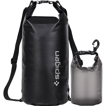 E-shop Spigen Aqua Shield WaterProof Dry Bag 20L + 2L A630 Black