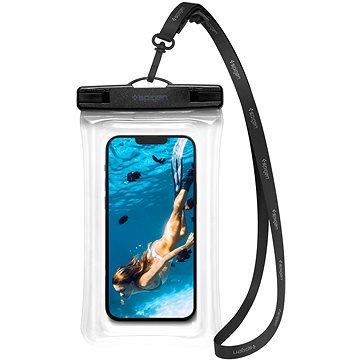 E-shop Spigen Aqua Shield WaterProof Floating Case A610 1 Pack Crystal Clear