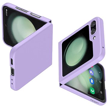 E-shop Spigen Air Skin Rose Purple Samsung Galaxy Z Flip5