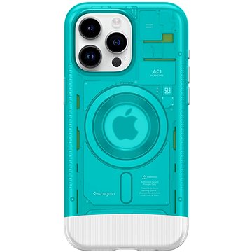 E-shop Spigen Classic C1 MagSafe Bondi Blue iPhone 15 Pro Max