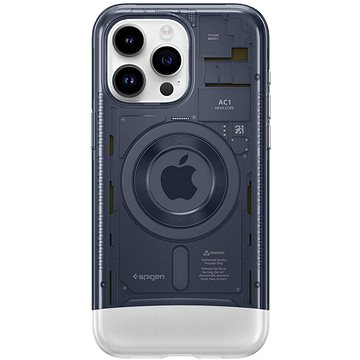 E-shop Spigen Classic C1 MagSafe Graphite iPhone 15 Pro Max