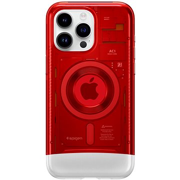 E-shop Spigen Classic C1 MagSafe ruby iPhone 15 Pro