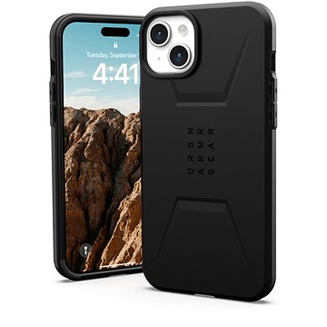 E-shop UAG Civilian MagSafe Black iPhone 15 Plus