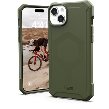 E-shop UAG Essential Armor MagSafe Olive Drab iPhone 15 Plus