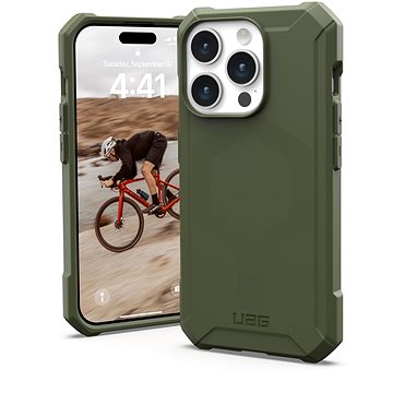 E-shop UAG Essential Armor MagSafe Olivegreen iPhone 15 Pro