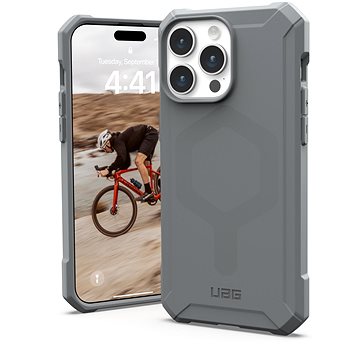E-shop UAG Essential Armor MagSafe Silber iPhone 15 Pro Max