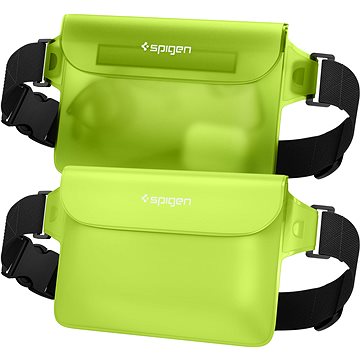 E-shop Spigen Aqua Shield WaterProof Waist Bag A620 2 Pack Cactus Green
