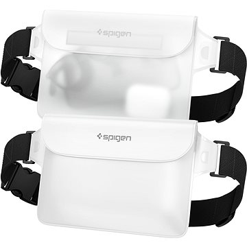 E-shop Spigen Aqua Shield WaterProof Waist Bag A620 2 Pack Snow White