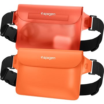 E-shop Spigen Aqua Shield WaterProof Waist Bag A620 2 Pack Sunset Orange