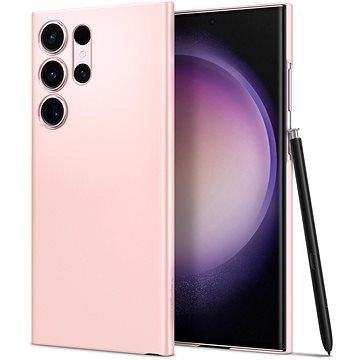 E-shop Spigen Air Skin Misty Pink Samsung Galaxy S23 Ultra