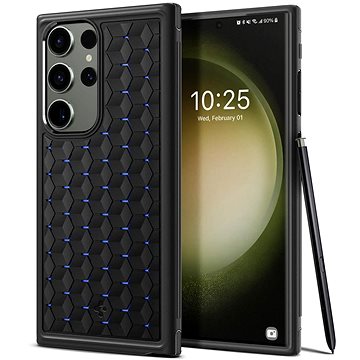E-shop Spigen Cryo Armor Matte Black Samsung Galaxy S23 Ultra