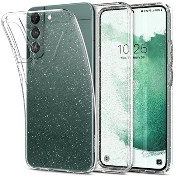 E-shop Spigen Liquid Crystal Glitter Crystal Quartz Samsung Galaxy S22