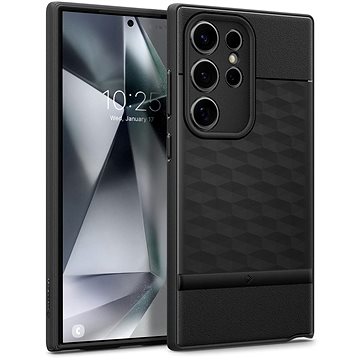 E-shop Spigen Caseology Parallax Matte Black Samsung Galaxy S24 Ultra