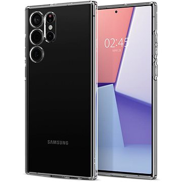 E-shop Spigen Liquid Crystal Crystal Transparent Samsung Galaxy S22 Ultra 5G