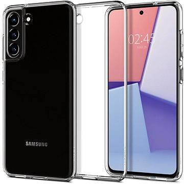E-shop Spigen Liquid Crystal Clear Case für Samsung Galaxy S21 FE 5G