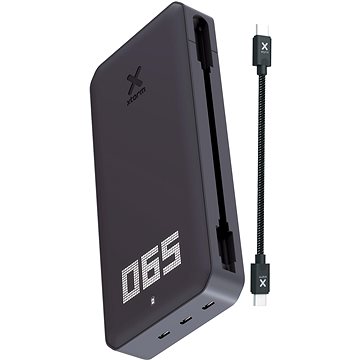 E-shop Xtorm 60 W USB-C PD Laptop Powerbank - Titan