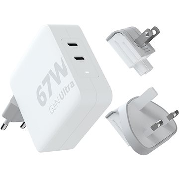 E-shop Xtorm 67W GaN-Ultra Reiseladegerät + USB-C PD Cable