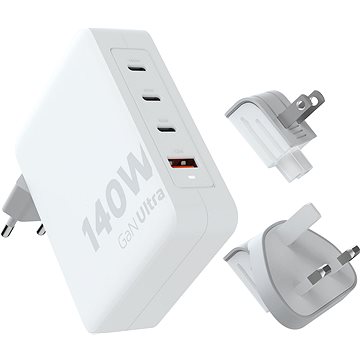 E-shop Xtorm 140W GaN-Ultra Travel Charger + USB-C PD Cable