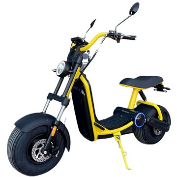 Lera Scooters C6 2000W Žlutá