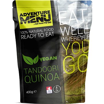 Adventure Menu - Tandoori Quinoa (VEGAN)
