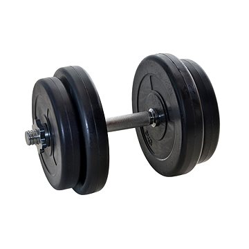 FitnessLine Jednoruční nakládací činka - 17,5 kg